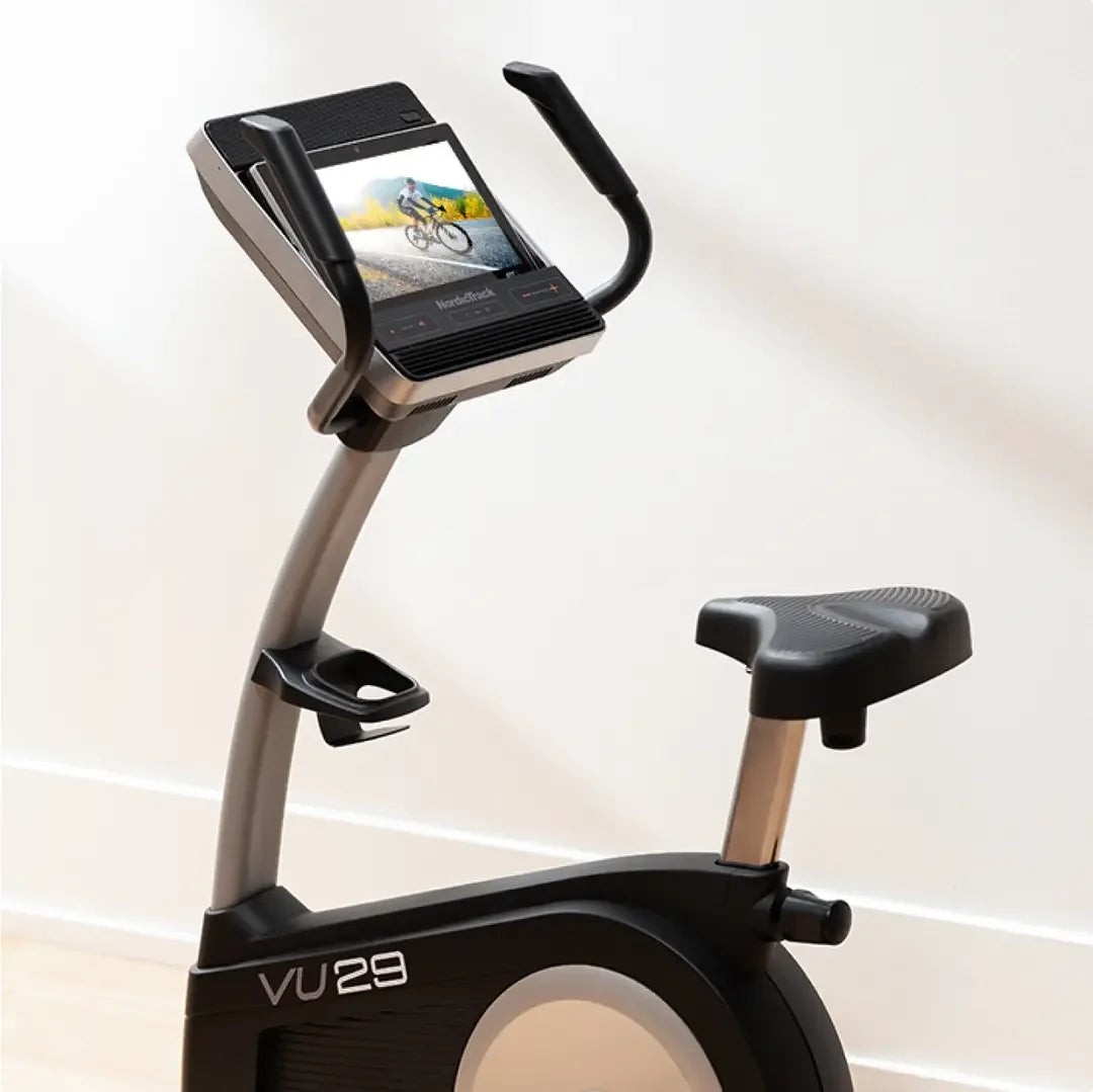 VU29 Upright Bike - Almac Sports
