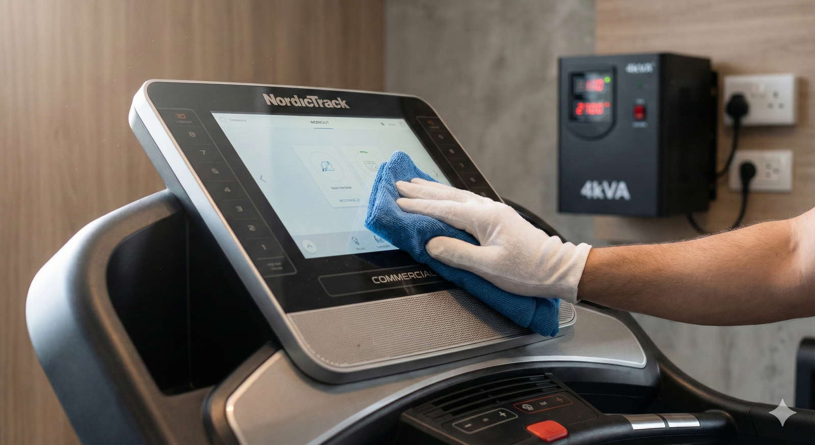 Treadmill Maintenance in India: How to Protect Your Machine from Dust & Voltage