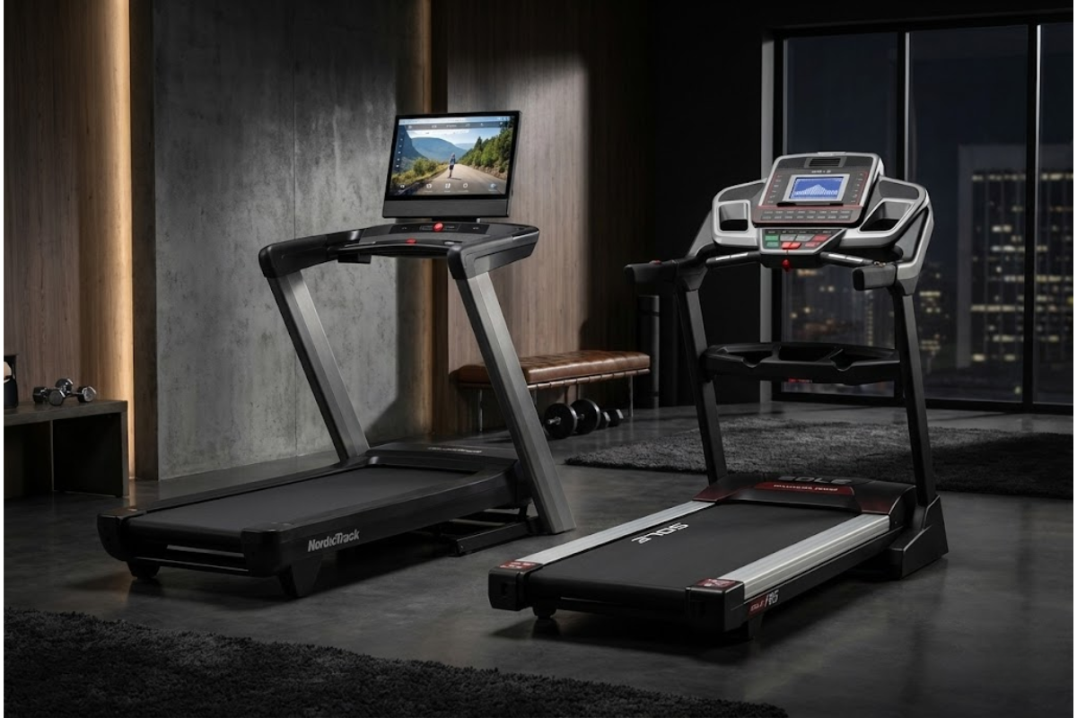 NordicTrack Commercial 2450 vs. Sole F85: Smart Training vs. Traditional Running