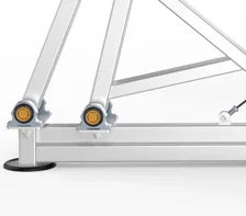 Seated Leg Press - 03802 - Almac Sports