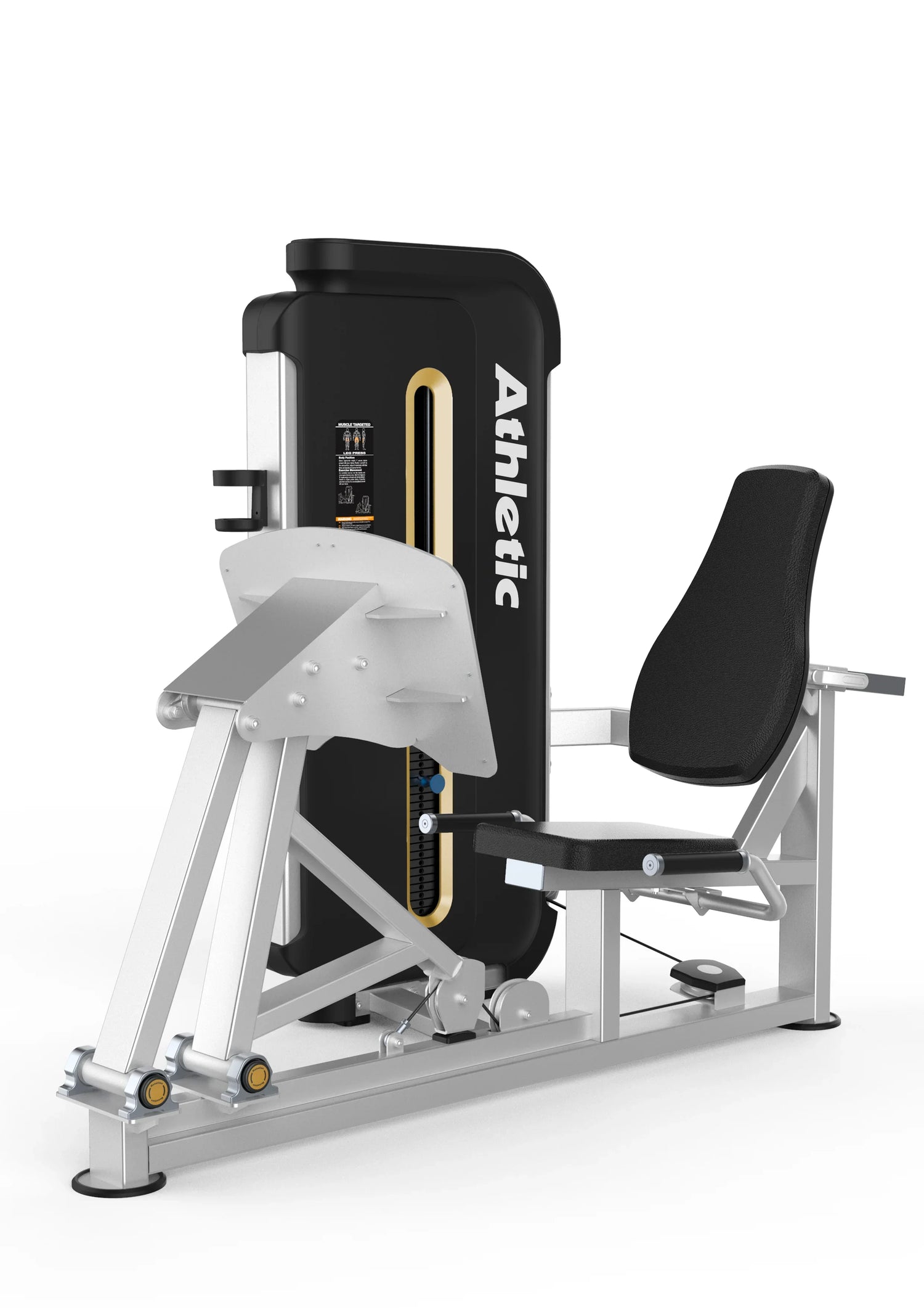 Seated Leg Press - 03802 - Almac Sports