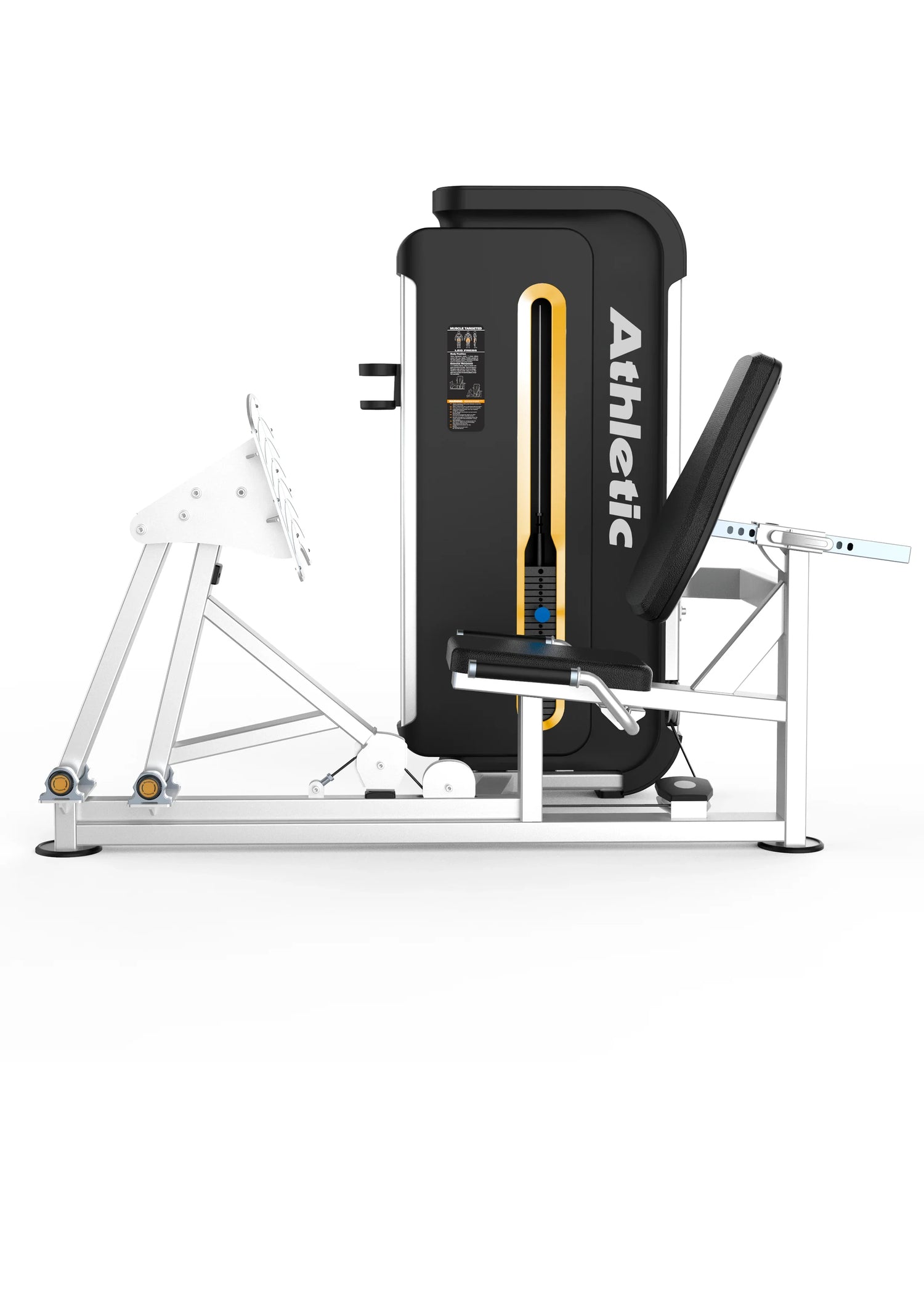 Seated Leg Press - 03802 - Almac Sports