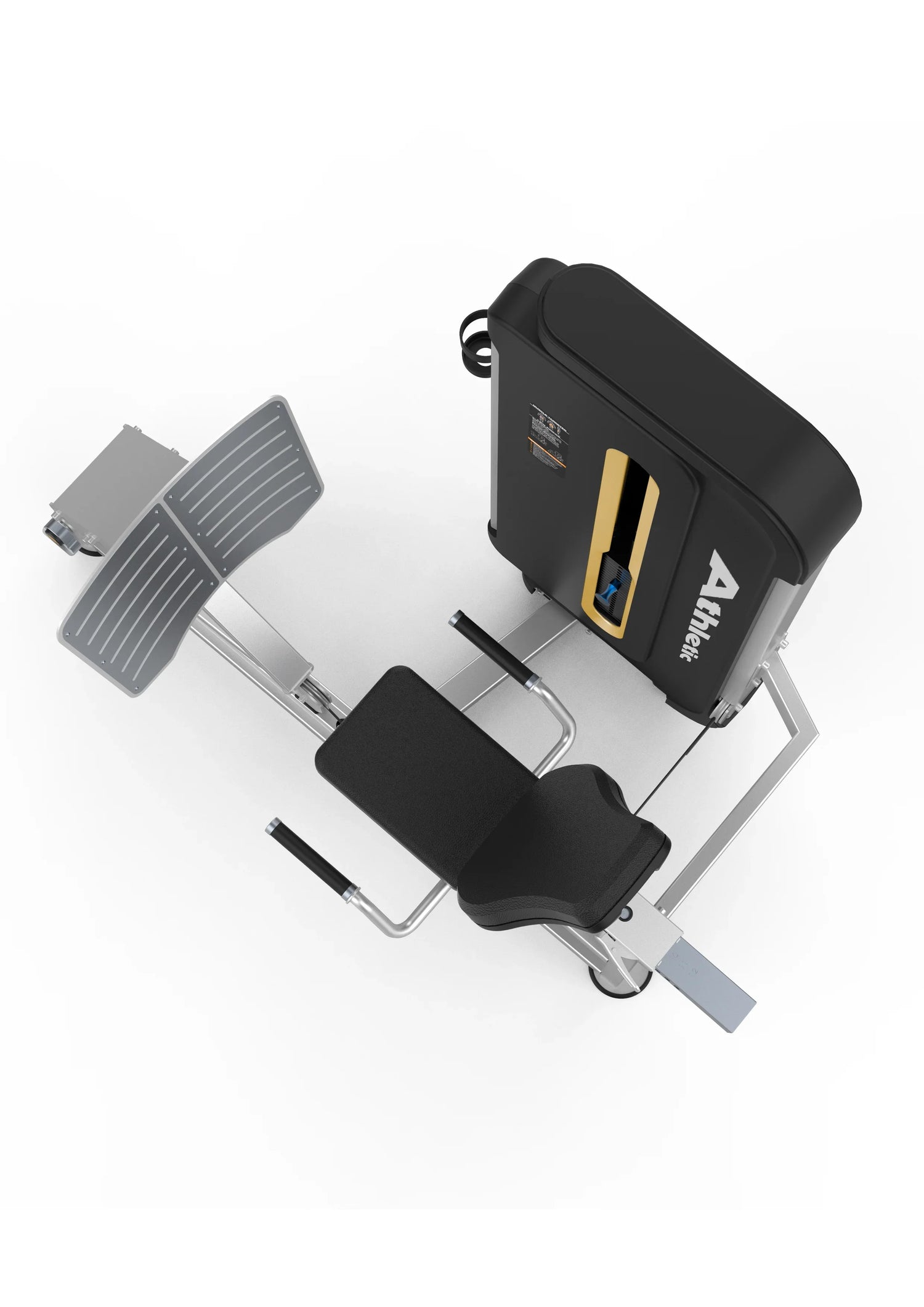 Seated Leg Press - 03802 - Almac Sports