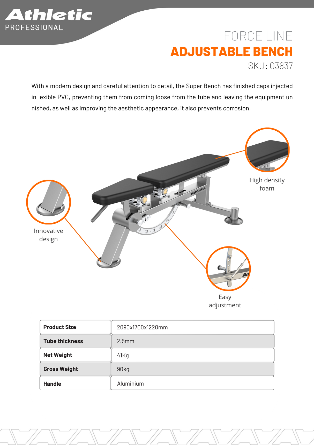 Super Adjustable Bench