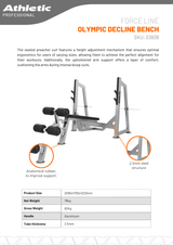 Olympic Decline Bench