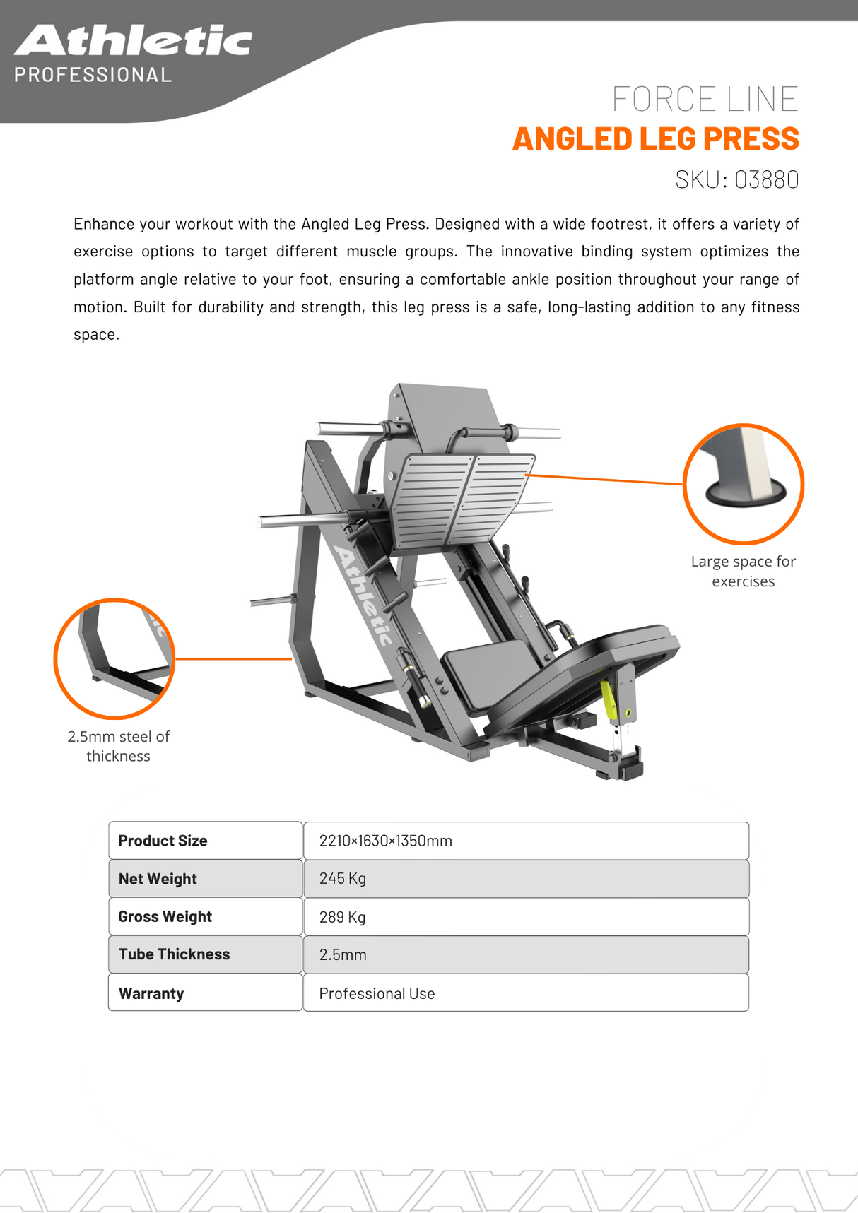 Angled Leg Press