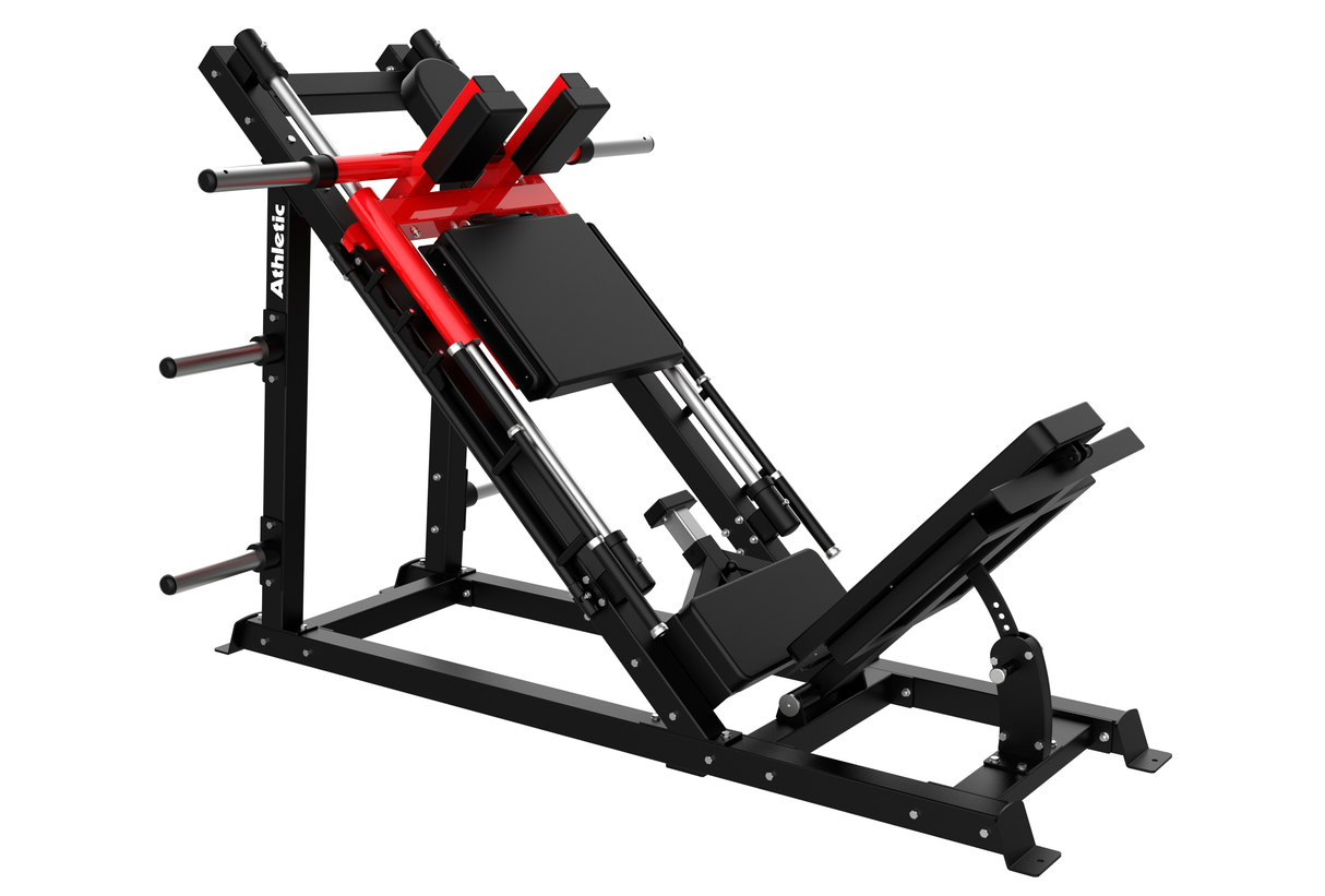Angled Leg Press & Hack Squat - 04577