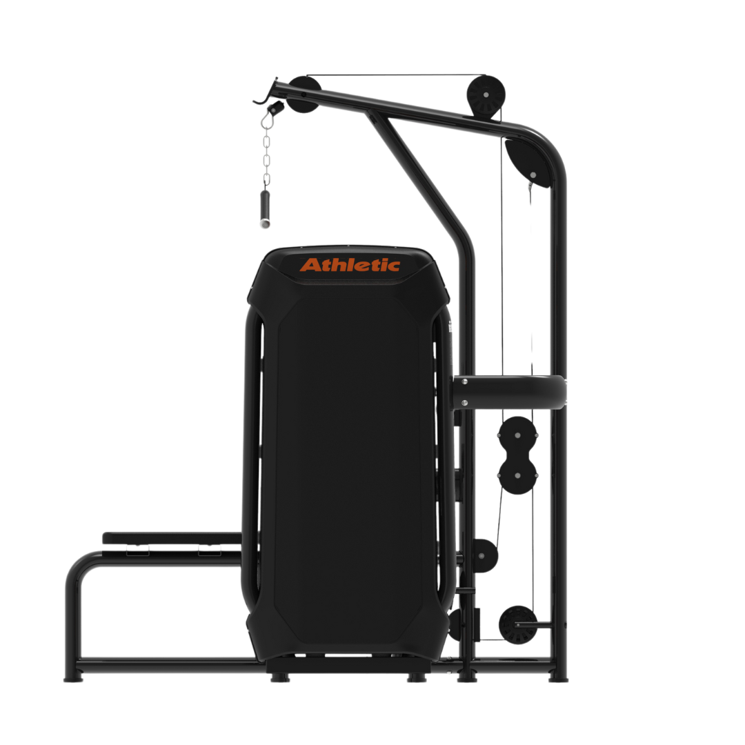 Lat Pull Down & Low Row - 04786