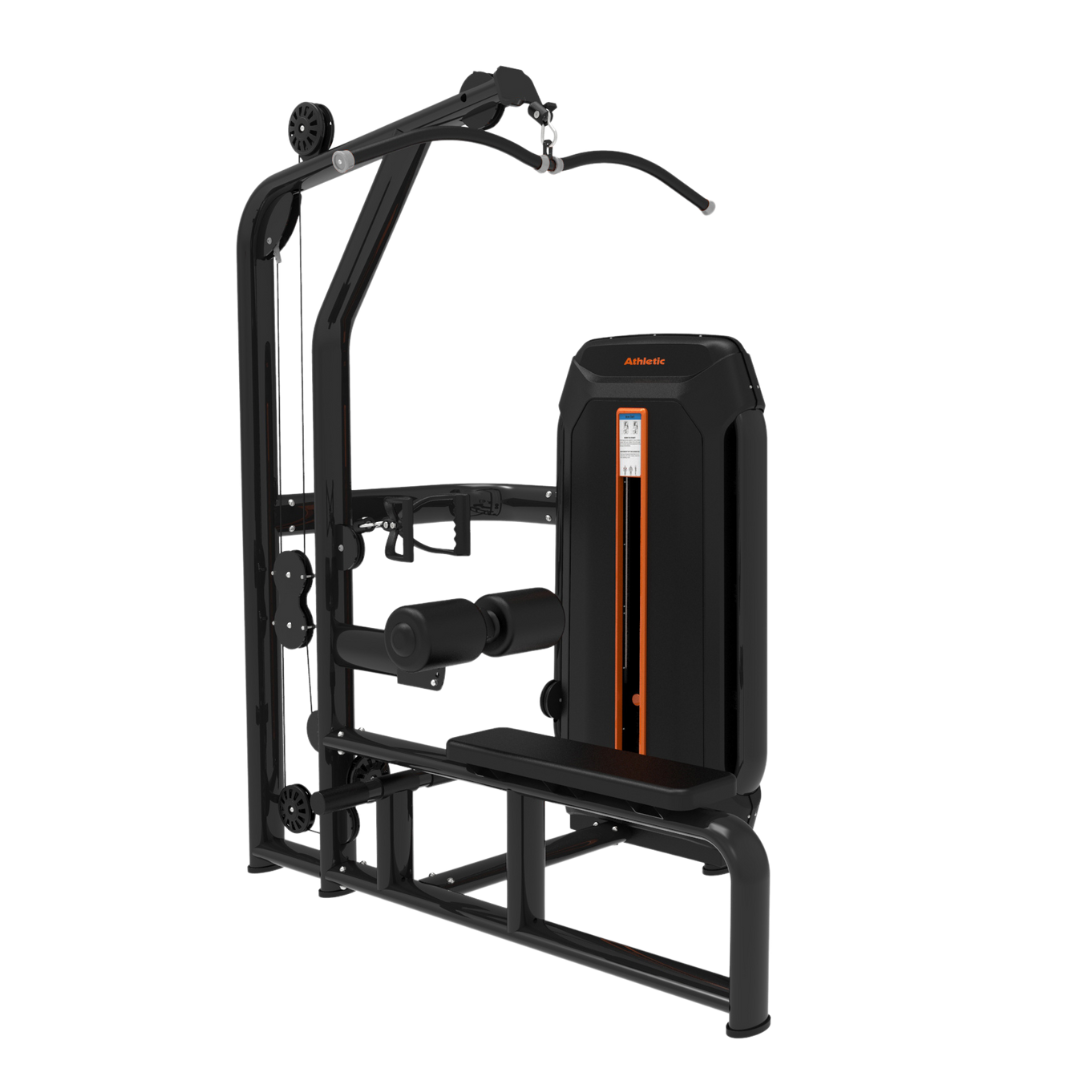 Lat Pull Down & Low Row - 04786