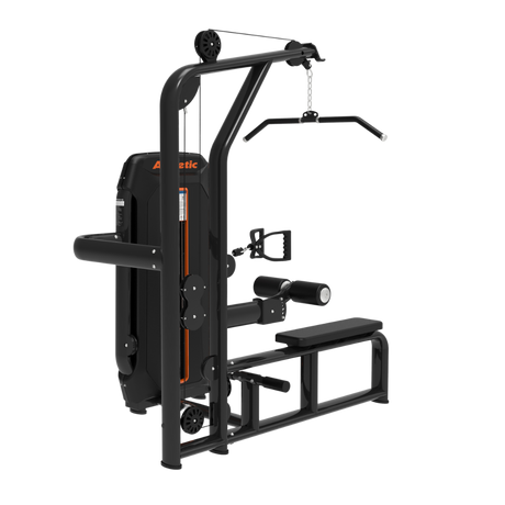 Lat Pull Down & Low Row - 04786