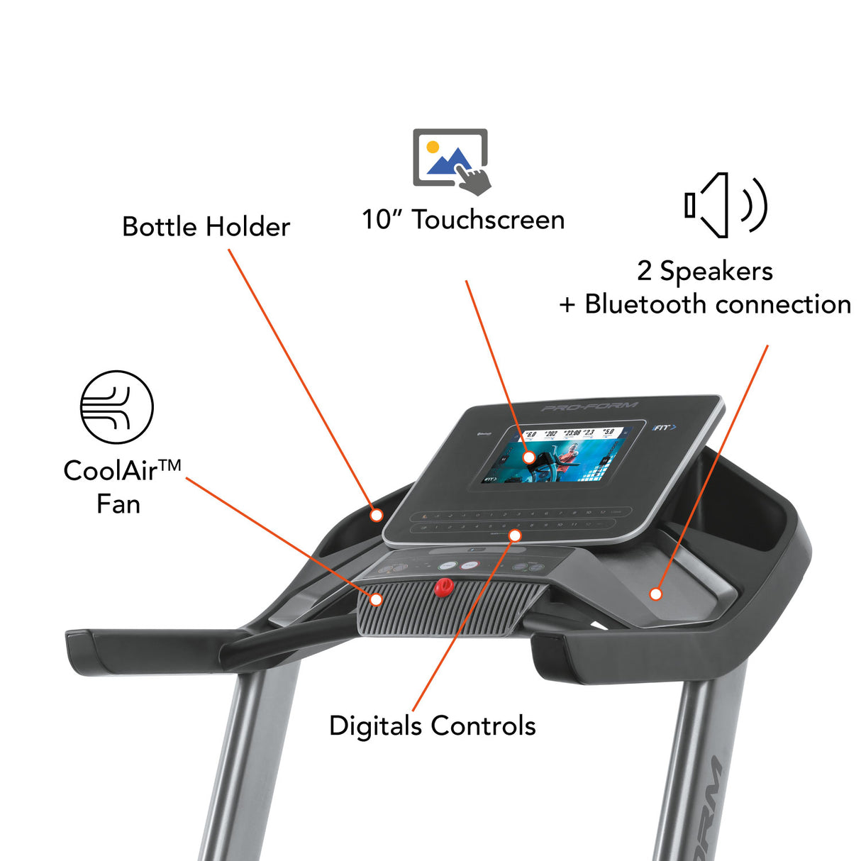 Treadmill Pro 2000 - Almac Sports