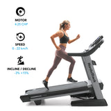 Treadmill Commerical 1750 - Almac Sports