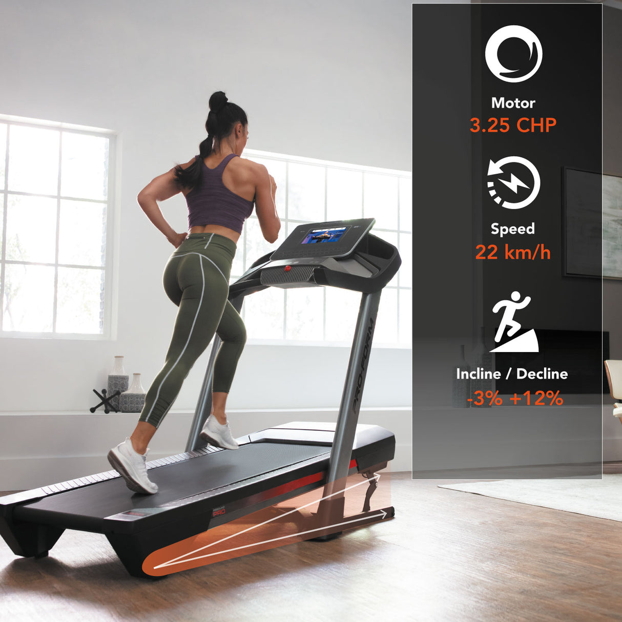 Treadmill Pro 2000 - Almac Sports