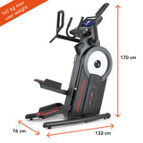 Cardio HIIT Trainer Dimension