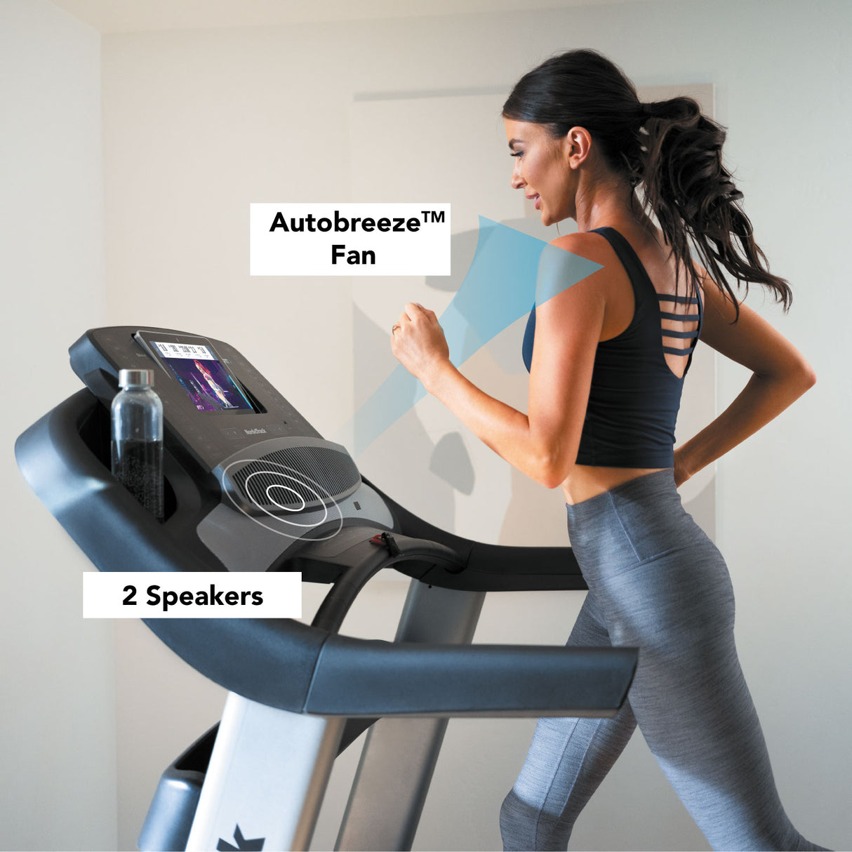 Treadmill Commerical 1750 - Almac Sports