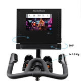 Spin Bike S10i - Almac Sports Rotating display and foldable