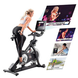 Spin Bike S10i - Almac Sports - Display