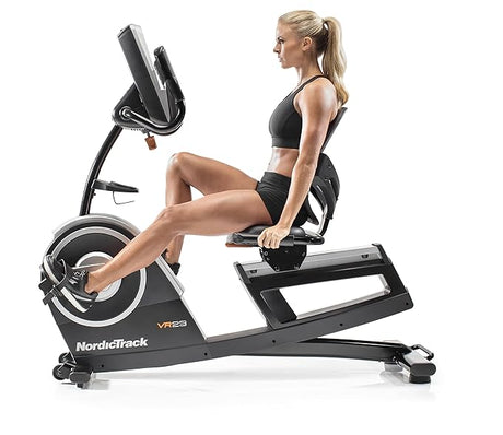 NordicTrack Recumbent Bike Commercial VR21 Side