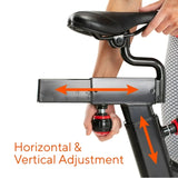 Proform Spin Bike 500 SPX Adjustable Seat