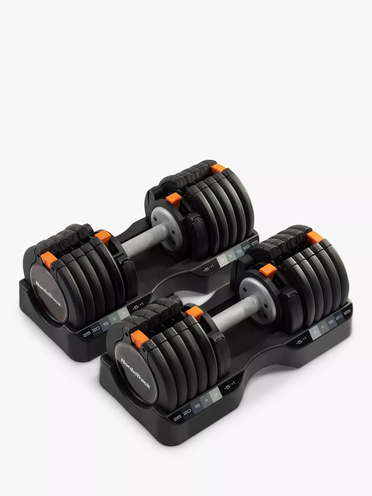 55 Lb Select-A-Weight Dumbbells