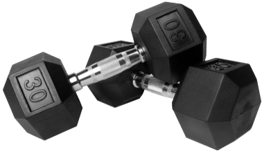 Dumbbells, Hexagonal Dumbbells