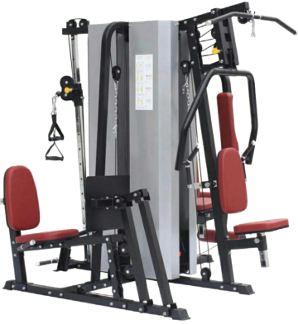 4 Weight Stack Multistation Gym ALM 4 - Almac Sports