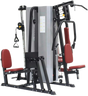 4 Weight Stack Multistation Gym ALM 4 - Almac Sports