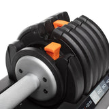 55 Lb Select-A-Weight Dumbbells