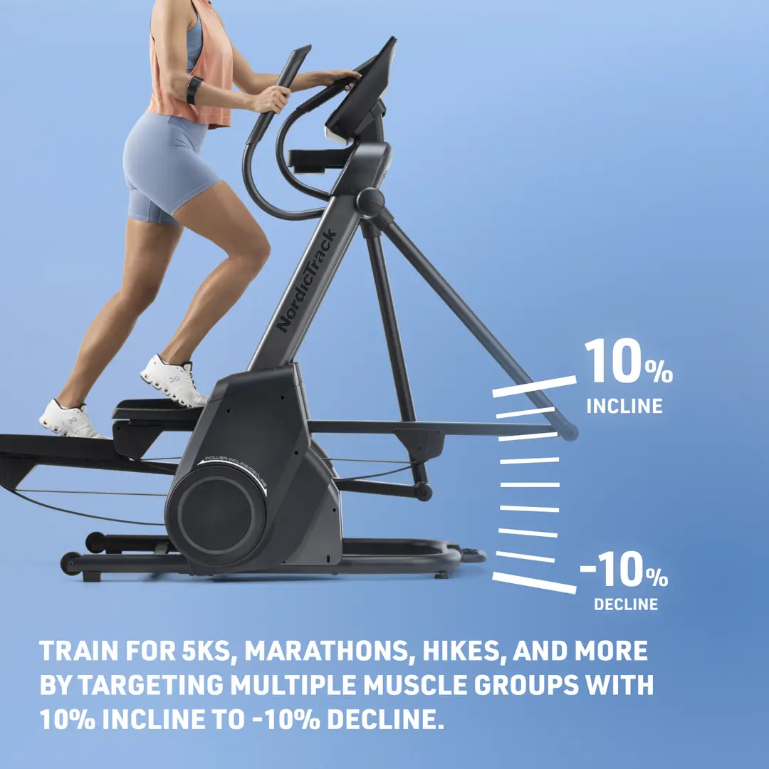 Elliptical Crosstrainer X16
