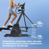 Elliptical Crosstrainer X16