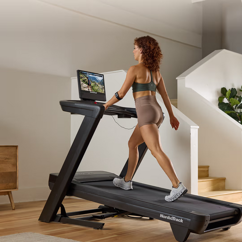 NordicTrack Commercial 1750 Treadmill - Foldable with Incline Decline