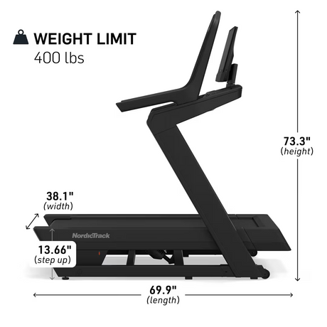 NordicTrack X24 Incline Trainer