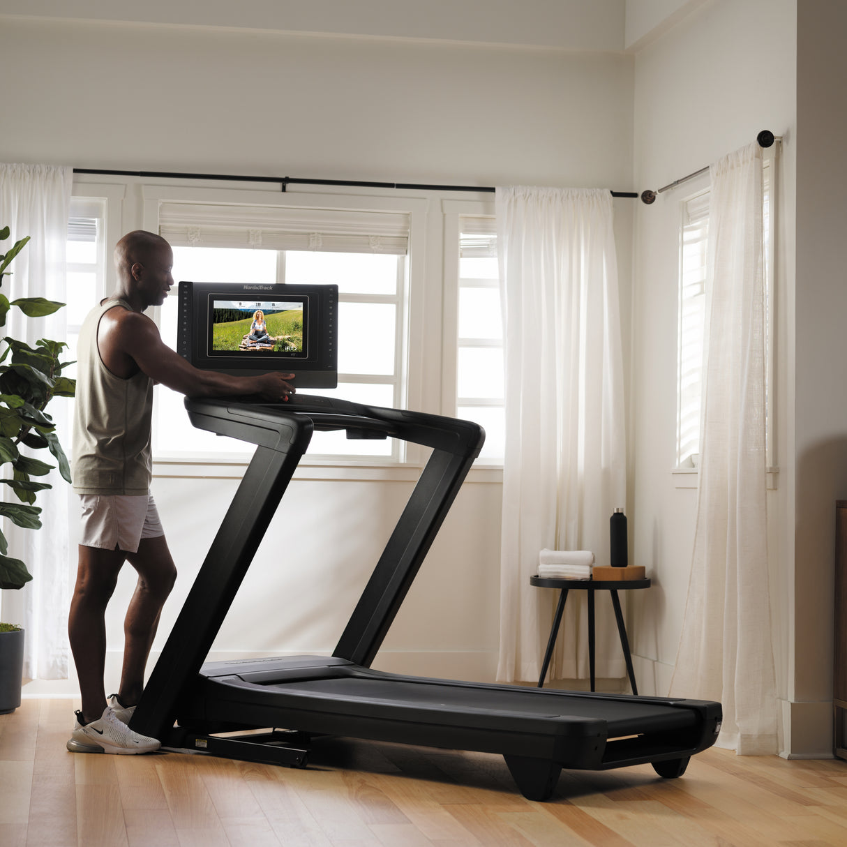 NordicTrack 2450 Treadmill with iFit enabled Smart Display