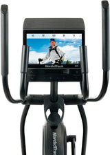 Smart iFit enabled display of NordicTrack Airglide 14i Elliptical Crosstrainer