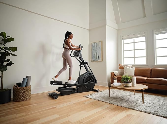 Home Gym Workout on NordicTrack Airglide LE Elliptical Crosstrainer