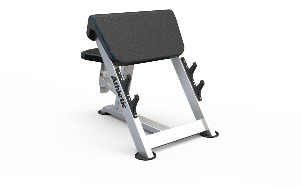 Seated Preacher Curl Bench