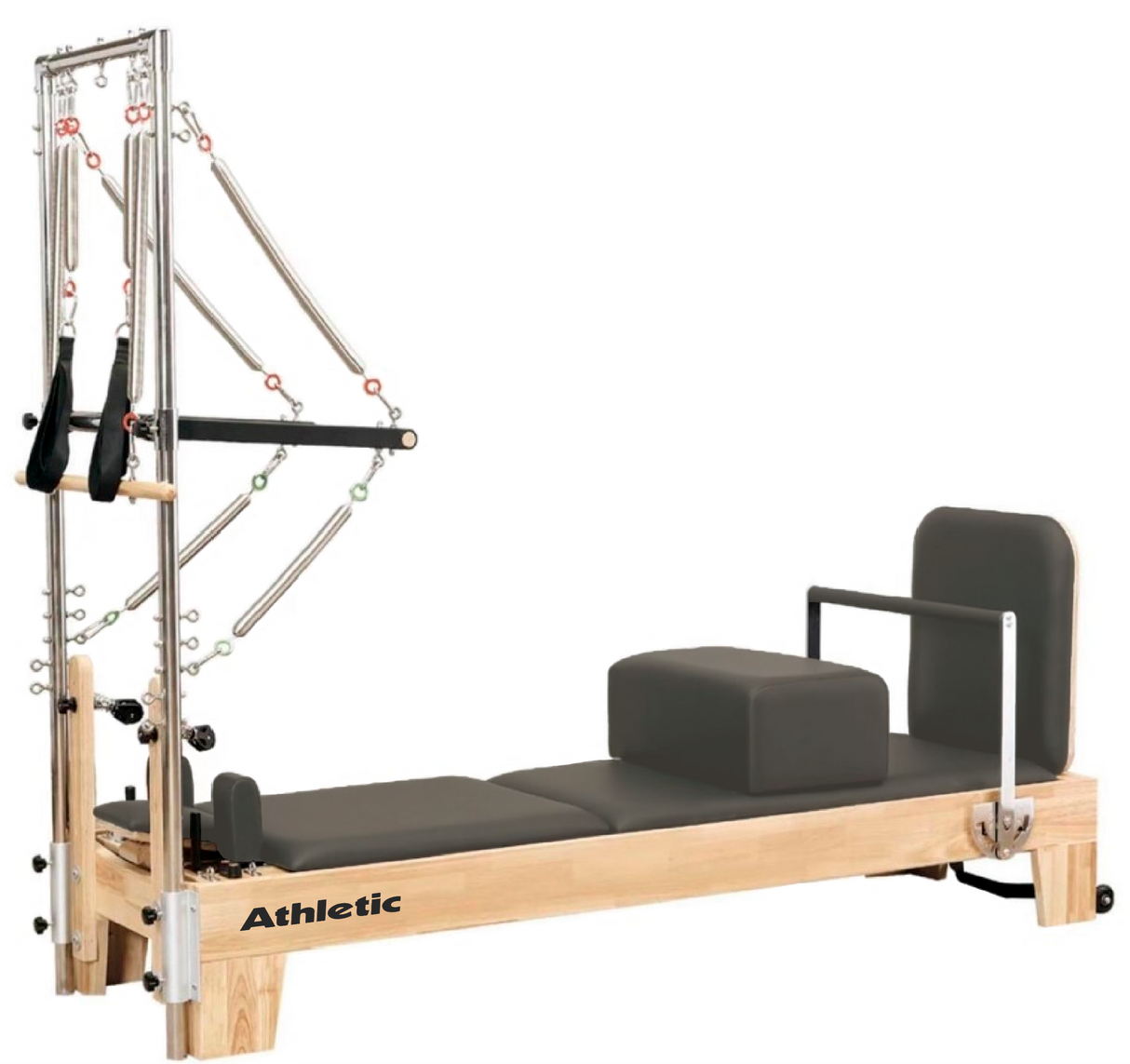 Reformer with Half Trapeze