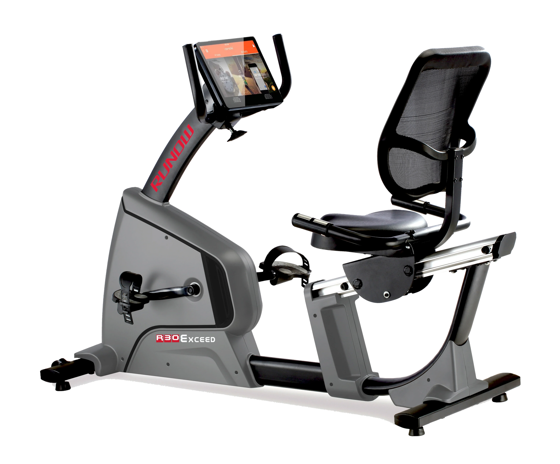 Cardio Gym Equipment Exercise Bike With Backrest For Sale Buy