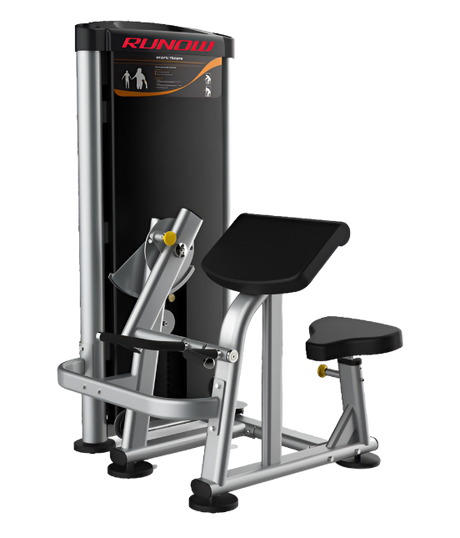 Preacher Curl Machine - Almac Sports