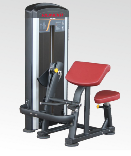 Preacher Curl Machine