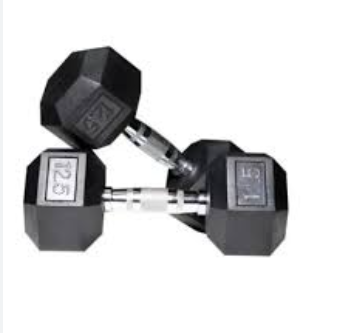 Hexagonal Dumbbells