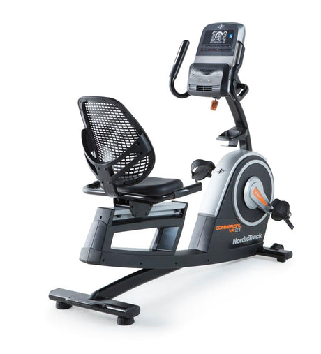 NordicTrack Recumbent Bike Commercial VR21