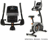 Upright Bike GX 4.4 Pro - Almac Sports