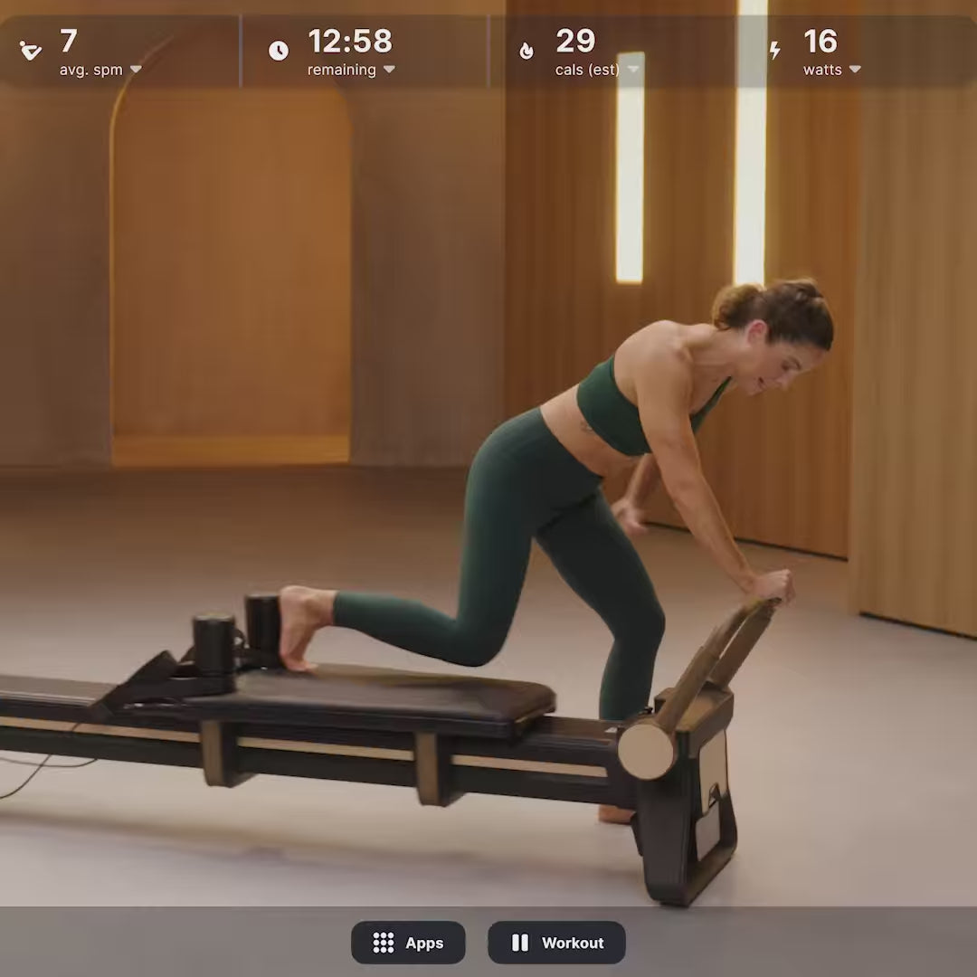 NordicTrack Ultra Studio Reformer - Pilates Machine with iFIT