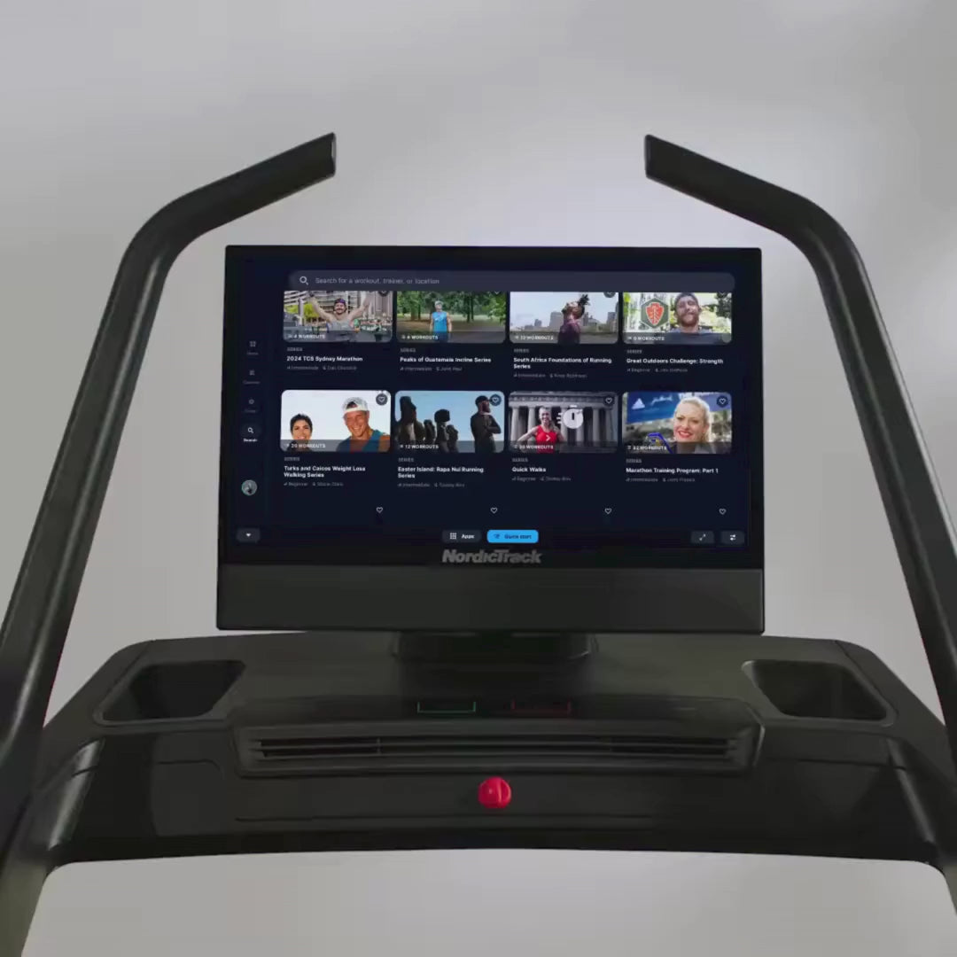 NordicTrack X24 Incline Trainer