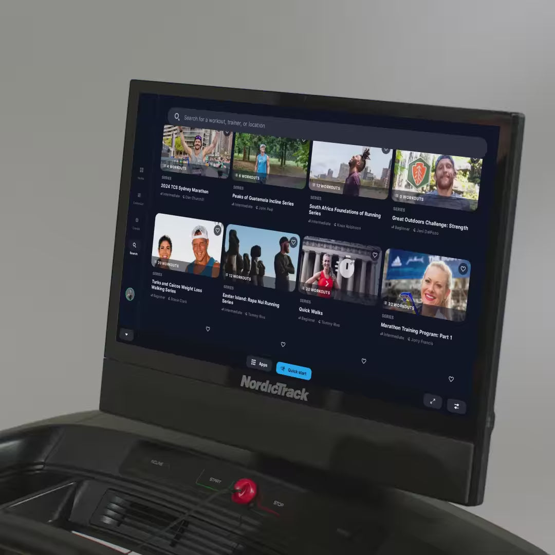 NordicTrack 2450 Commercial Treadmill